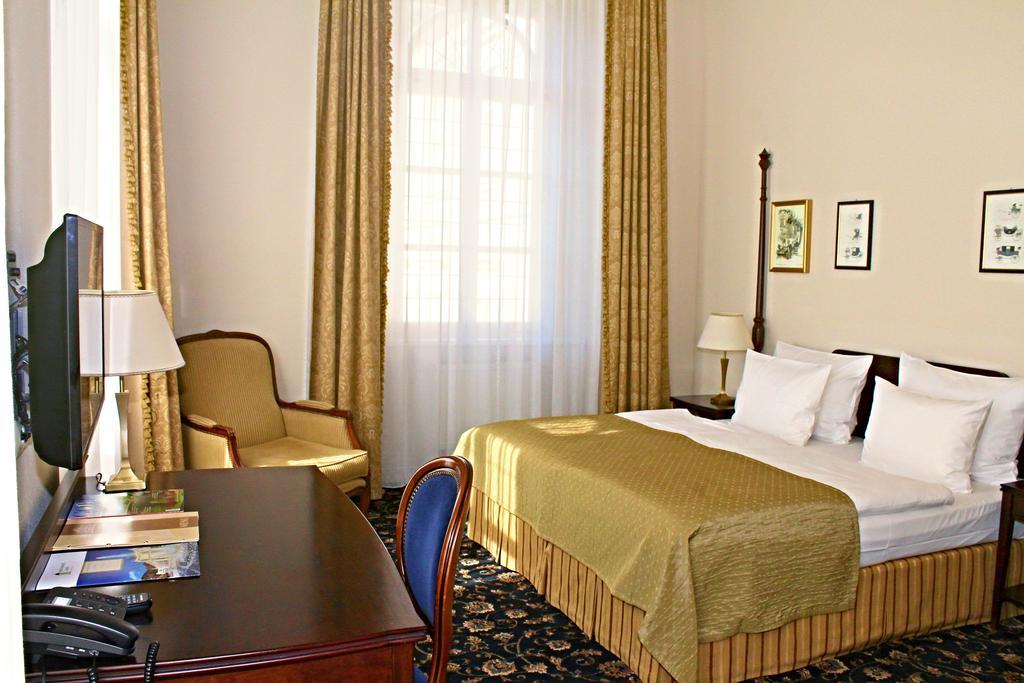 Gourmet Hotel Villa Patriot Mariánské Lázně Quarto foto