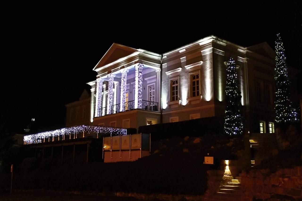 Gourmet Hotel Villa Patriot Mariánské Lázně Exterior foto